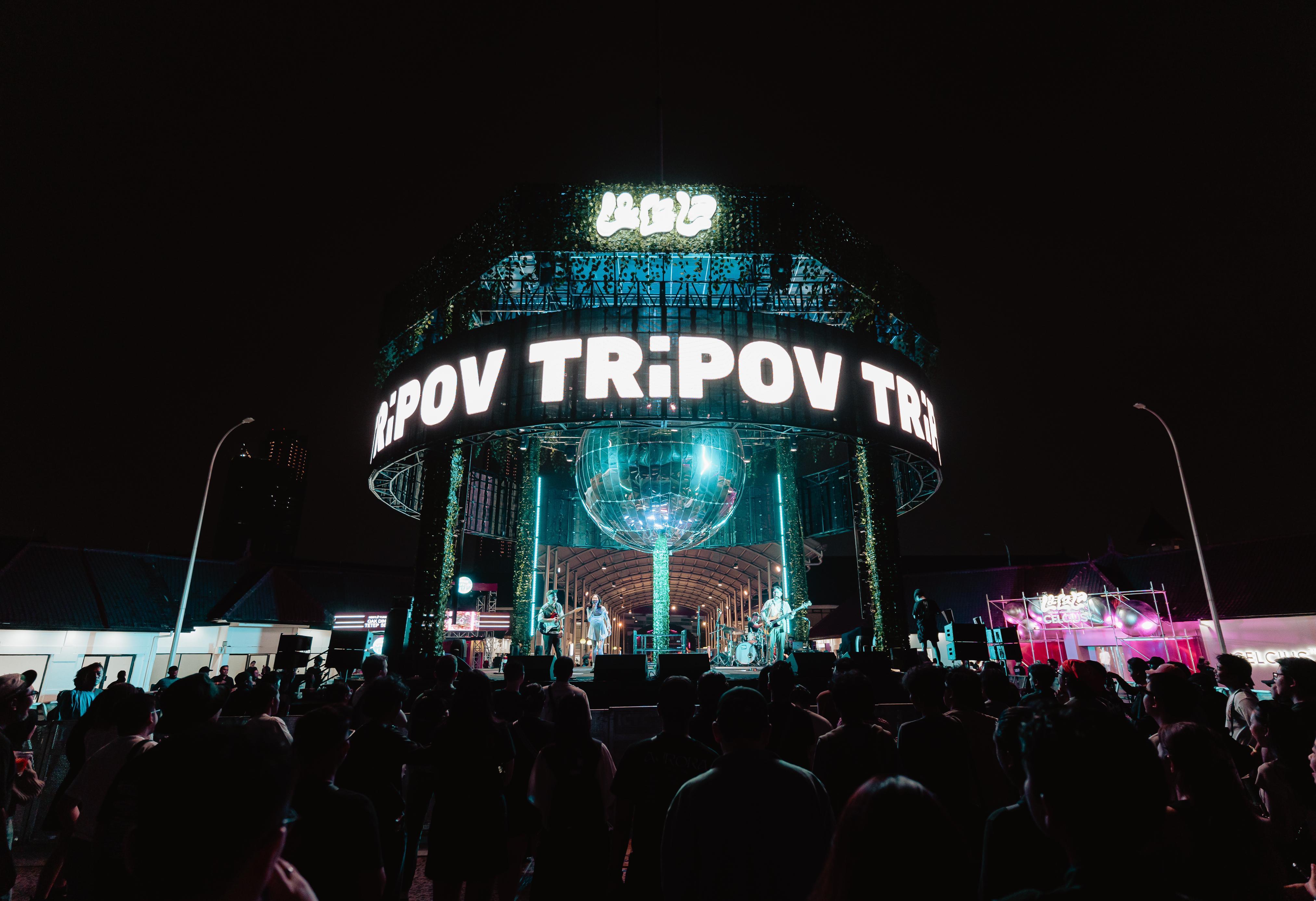 TRIPOV Stage View