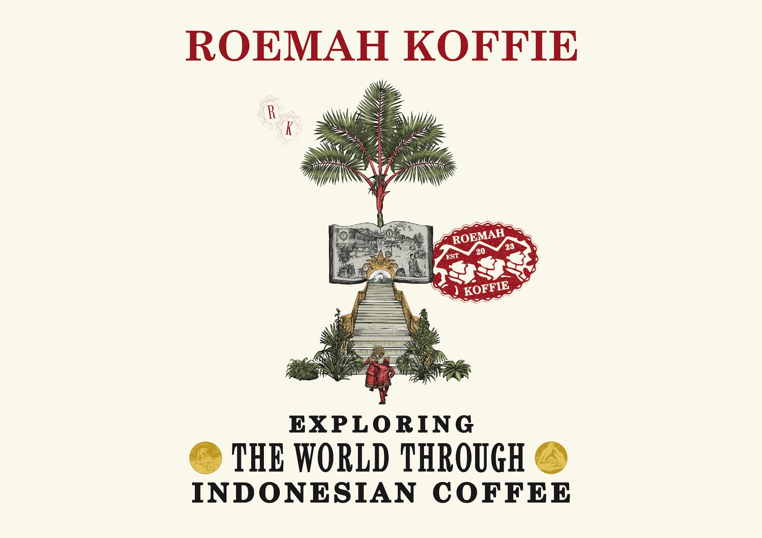 Roemah Koffie Brand Identity