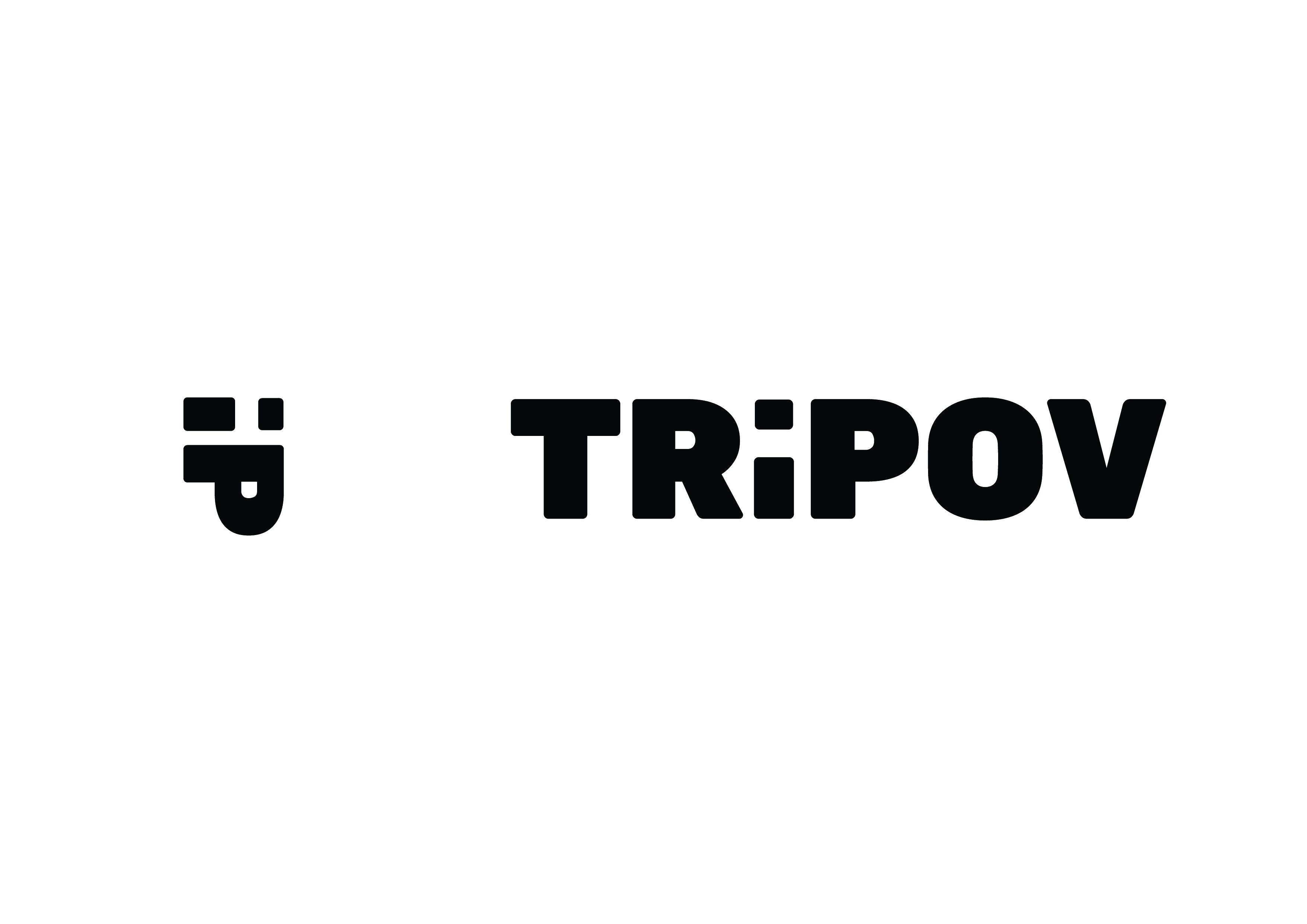 Tripov Logogram and Logotype