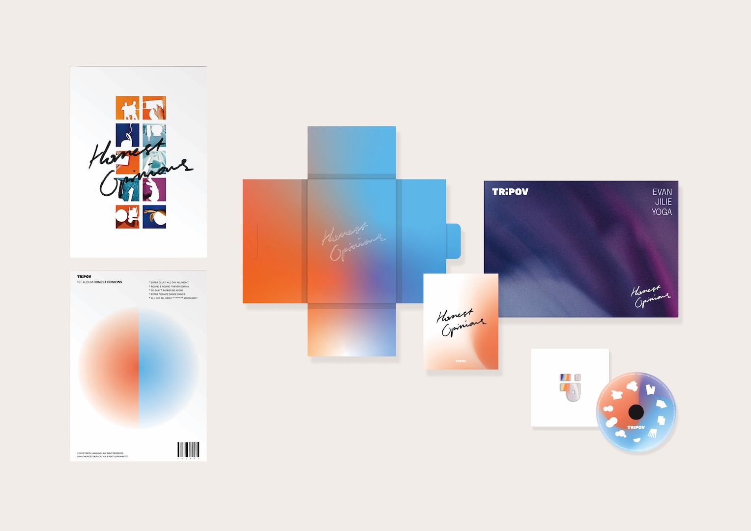 Tripov Physical Album